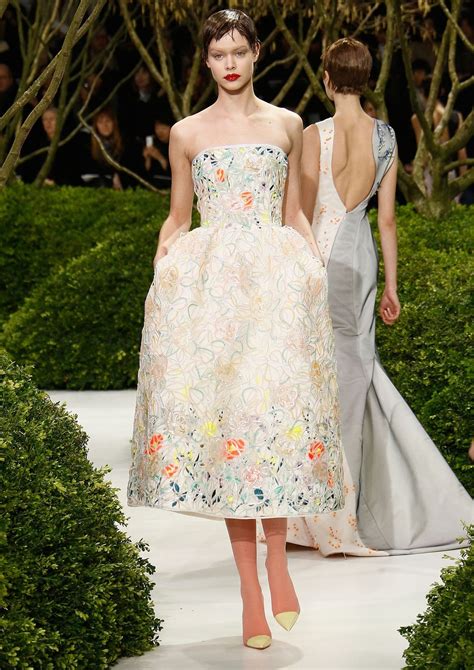 christian dior dresses 2013